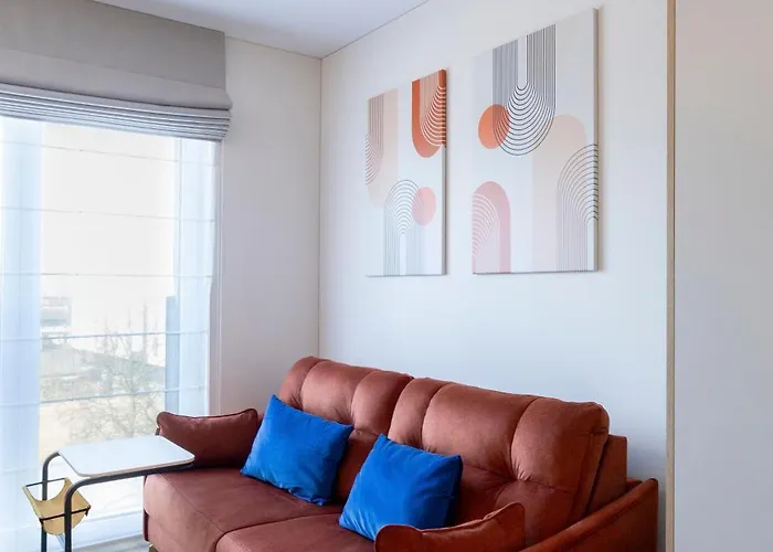 Apartament Urban Nest Snipiskes Wilno