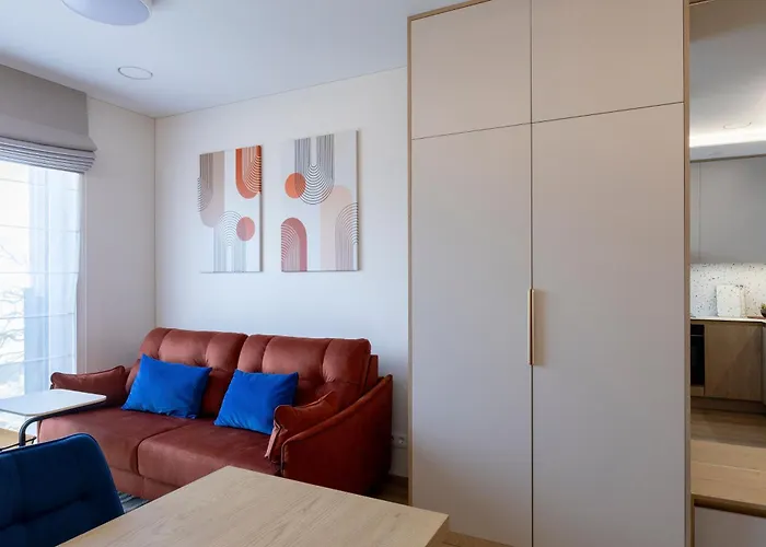 Apartament Urban Nest Snipiskes *