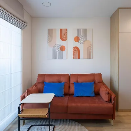 Urban Nest Snipiskes Apartment *
